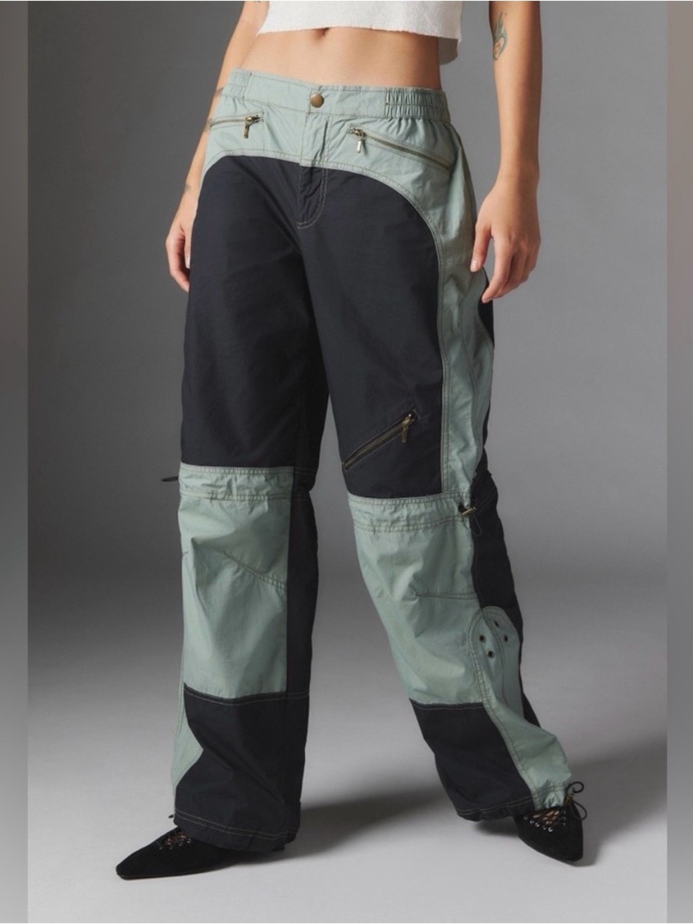Urban outfitters silence + noise baggy pants